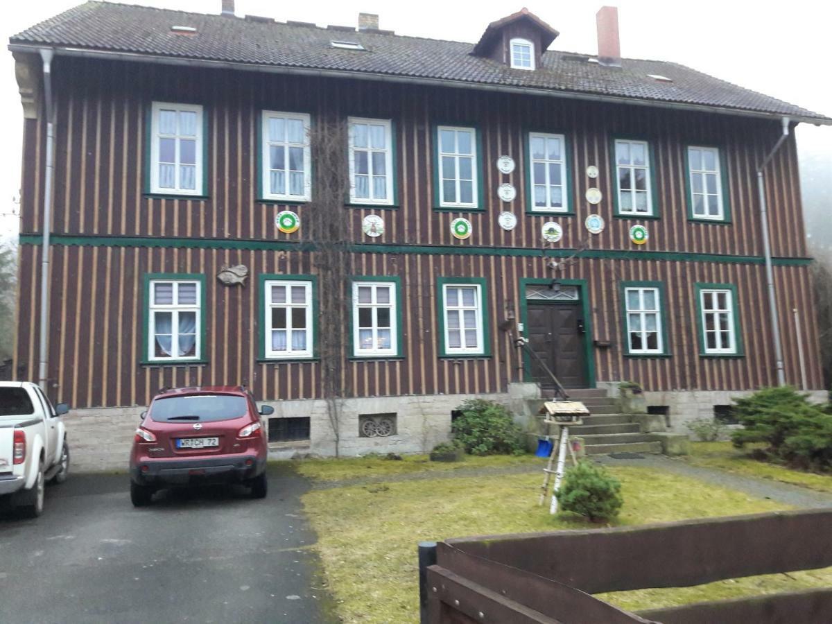 Appartement Alte Forsterei à Altenbrak Extérieur photo